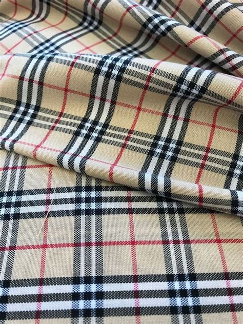 burberry fabric by the yard